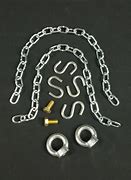 Image result for How to Attach Chain to Eye Hook
