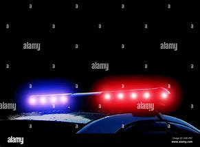 Image result for Police Car with Flashing Lights