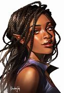 Image result for African American Elf