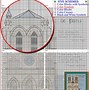 Image result for Notre Dame Rose Window Cross Stitch