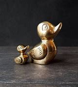 Image result for Brass Gold Duck