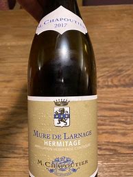 Image result for M Chapoutier Hermitage Mure Larnage