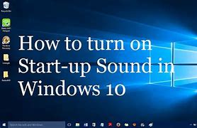 Image result for How to Turn Audio On