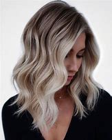 Image result for Dark Hair with Ash Blonde Highlights