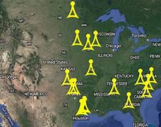 Image result for TV Antenna Signal Map