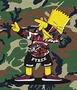 Image result for Bart Simpson Supreme BAPE 4K Wallpaper