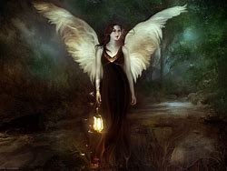 Image result for Angel Sitting Head Lowered Wallpaper