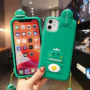 Image result for Pixel4a Phone Case Dino