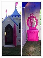 Image result for Disney Princess Castle Playhouse