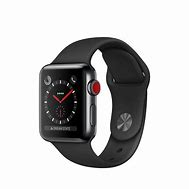 Image result for Apple's Watch Series 3 Black with Display Off Black Clip Arta