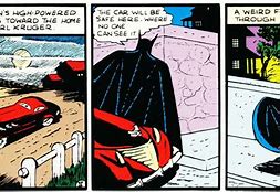Image result for The First Ever Batmobile From the Comics