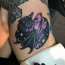 Image result for Cute Bat Kawaii Tattoo