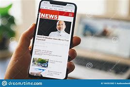 Image result for News Article On Phone