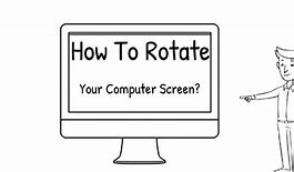 Image result for Computer Screen Sideways