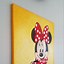 Image result for Minnie Mouse Acrylic Painting Canvas
