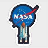 Image result for Stikers NASA