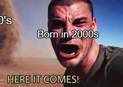 Image result for People Born in 2000