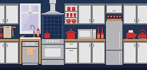 Image result for Play Kitchen Black and White Clip Art