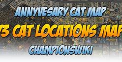 Image result for Champions Cat Map