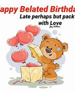 Image result for Free Belated Birthday E-cards