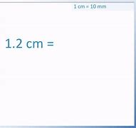 Image result for One Inch to mm