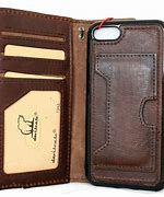 Image result for iPhone Card Case Leather and Twill