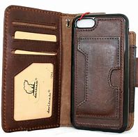 Image result for iPhone SE Leather Wallet Case