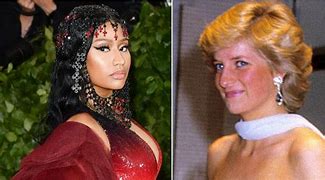 Image result for Nicki Minaj Princess Diana