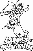 Image result for Pinky and the Brain Stencil