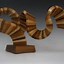 Image result for Abstract Figurative Wood Sculpture