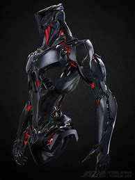 Image result for Humanoid Concept Art