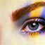 Image result for 1980s Eye Make up