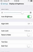 Image result for How to Change the Screen Brightness On iPhone