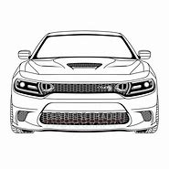 Image result for Dodge Charger Clip Art