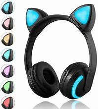 Image result for Cat Ear Headphones