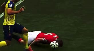 Image result for Phil Jones Head Tackle