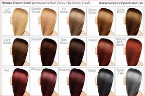Image result for 6 Hair Color
