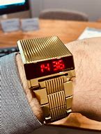 Image result for Sharp LED Watch