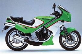 Image result for Kawasaki KR 250