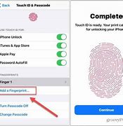Image result for iPhone Set Up Fingerprint
