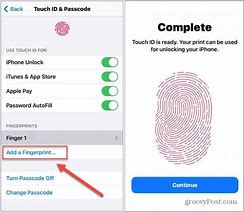 Image result for iPhone Set Up Fingerprint