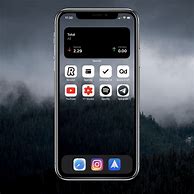 Image result for Minimalist iPhone Screen Layout