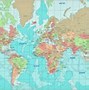 Image result for World Map with Cities Printable