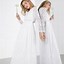 Image result for White Maxi Dress Long Sleeve High Neck
