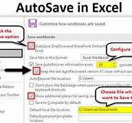 Image result for Autosave in Excel