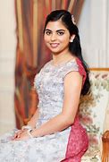 Image result for Isha Ambani Daughter