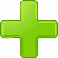 Image result for Green Plus Sign Clip Art with Transparent Background