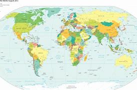 Image result for Whole World Map