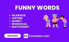 Image result for Funny Words