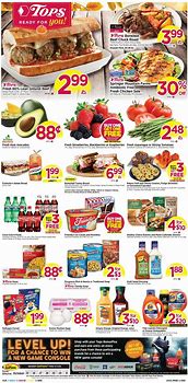 Image result for Tops Weekly Ad Flyer